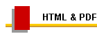 HTML & PDF